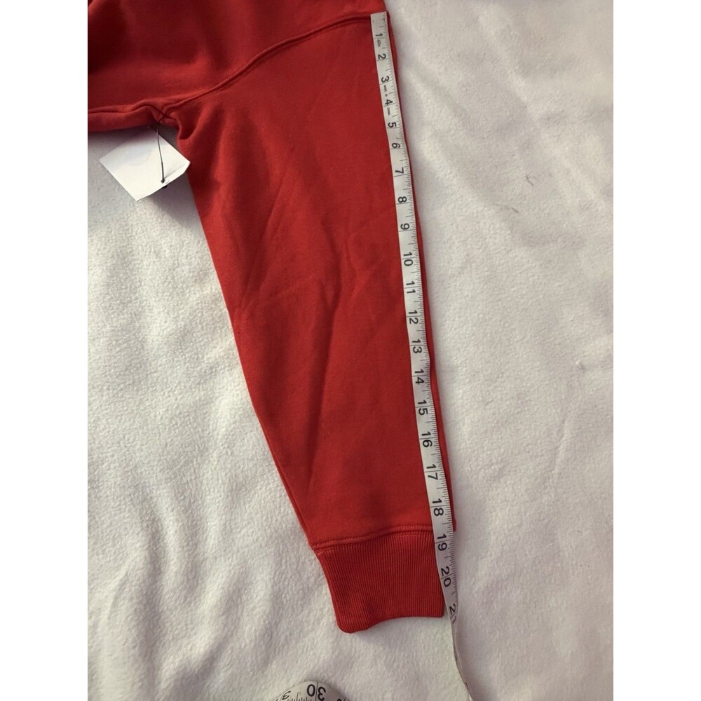 ’47 Ohio State Buckeyes 2024 CFP National Champions Hoodie Women’s S NWT Red - Picture 6 of 12